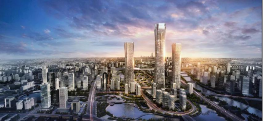 寶能&middot;鄭州中心│"黨報看寶能"系列報道四:藍圖已繪就 躬行在當(dāng)下--地標(biāo)三塔開工后記