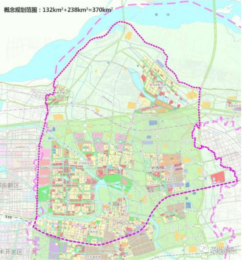 鄭州東部新城擴(kuò)區(qū)規(guī)劃正式啟動(dòng)，1350萬(wàn)專項(xiàng)資金助推區(qū)域發(fā)展