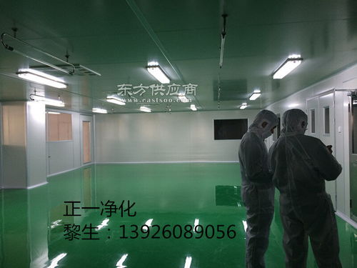 十萬級(jí)潔凈車間裝修設(shè)計(jì)與行業(yè)應(yīng)用要求