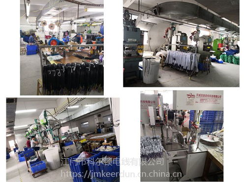 專業定制，品質可靠——探訪JH競輝250V定制電子線端子線加工工廠