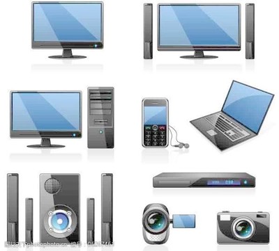 科技美學 電腦主機與顯示器的視覺盛宴